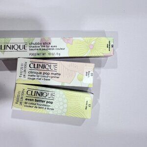 Clinique Makeup Bundle